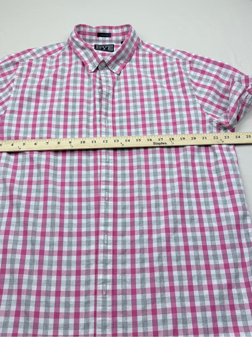 Hawker Rye Short Sleeve Button-Up Shirt - Picture 4 of 10